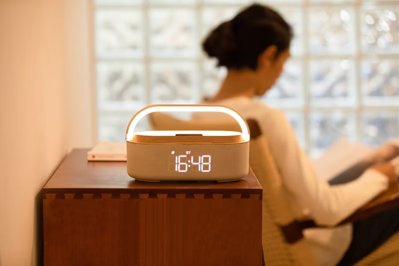 اسپیکر و شارژر وایرلس دیوریکس مدل DX-W100