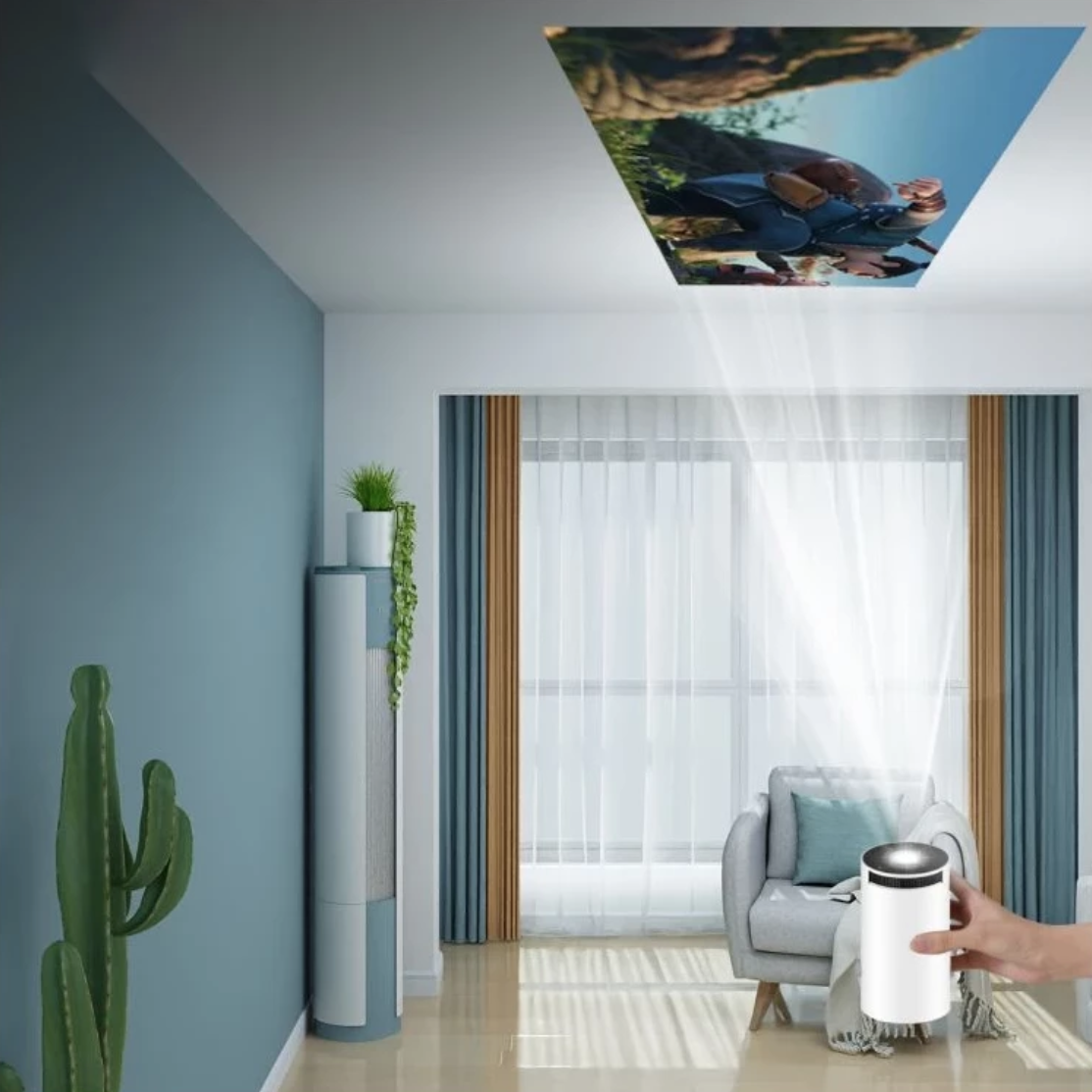 ویدیو پروژکتور استوانه ای اندرویدی hy300