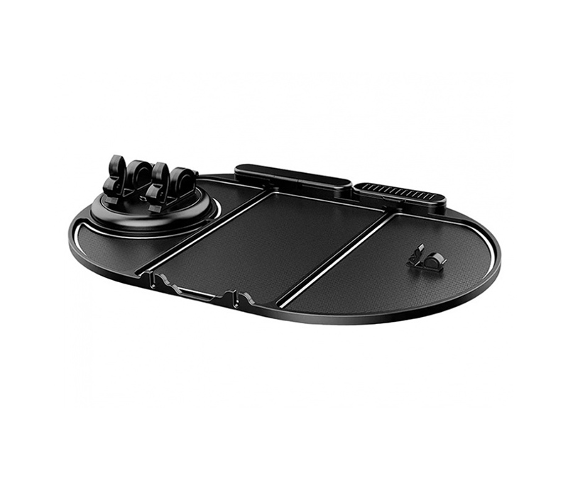 هولدر موبایل ماشین و مت سیلیکونی ضد لغزش چندکاره مدل CH09