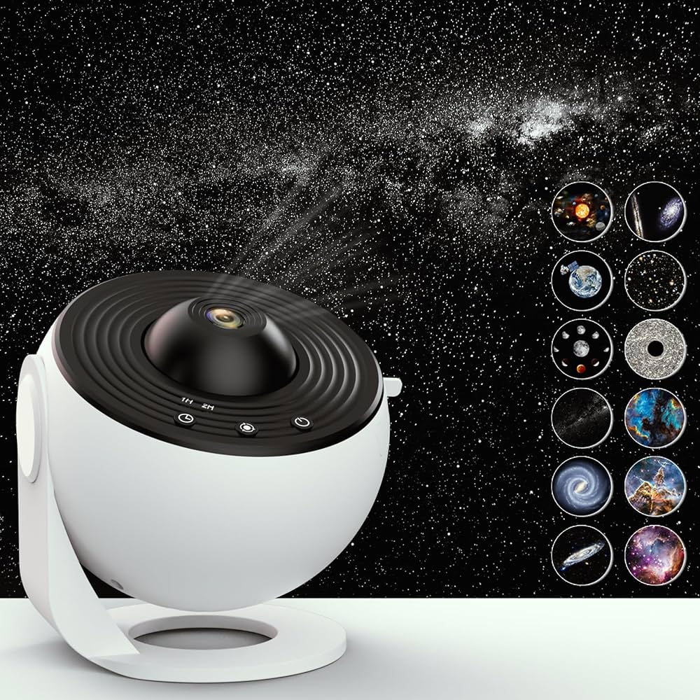 پروژکتور کهکشانی مدل Galaxy Projector BL-DQY02