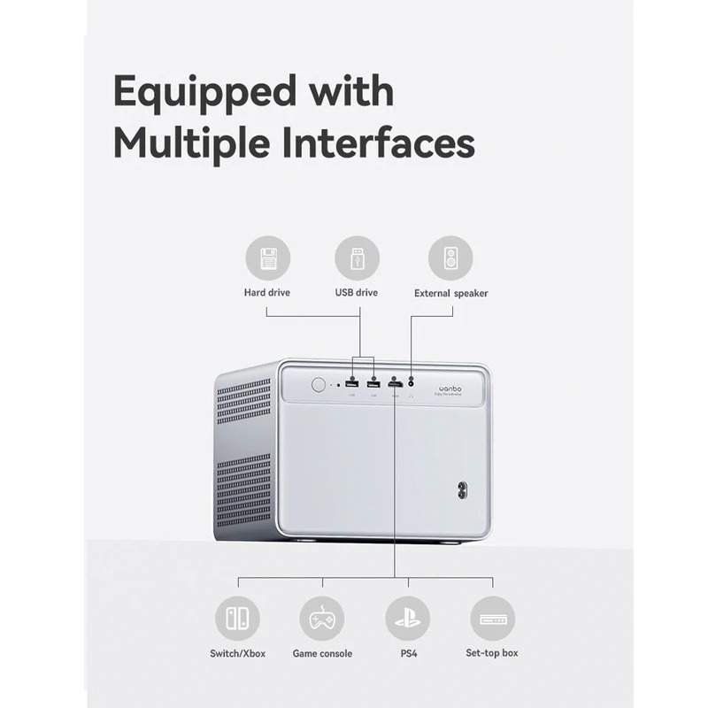 ویدیو پروژکتور ونبو مدل DaVinci 1