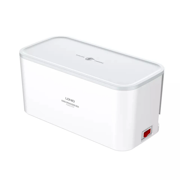 شارژر وایرلس و باکس چندراهی برق الدینیو مدل SCW5354