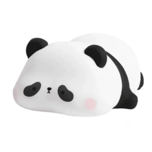 چراغ خواب سیلیکونی مدل پاندای خسته
