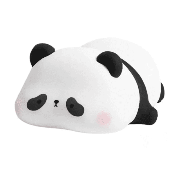 چراغ خواب سیلیکونی مدل پاندای خسته