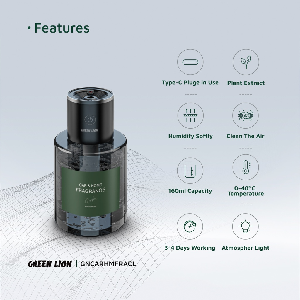 خوشبو کننده گرین لاین مدل Car And Home Fragrance