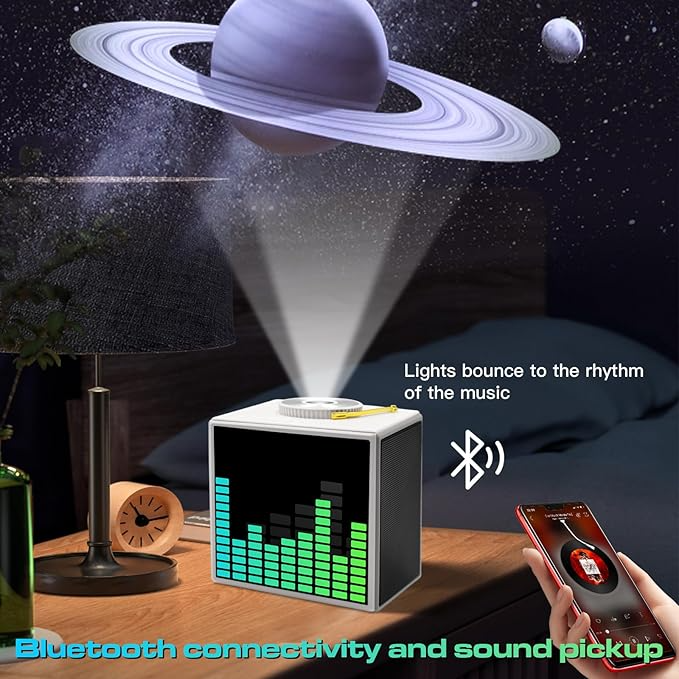 چراغ خواب پروژکتور کهکشانی Shiyin مدل K-1206