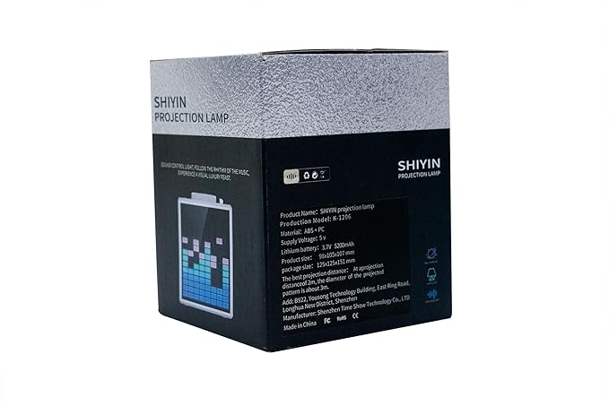 چراغ خواب پروژکتور کهکشانی Shiyin مدل K-1206