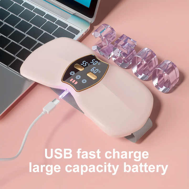 ماساژور قاعدگی تسکین درد طرح پروانه ای