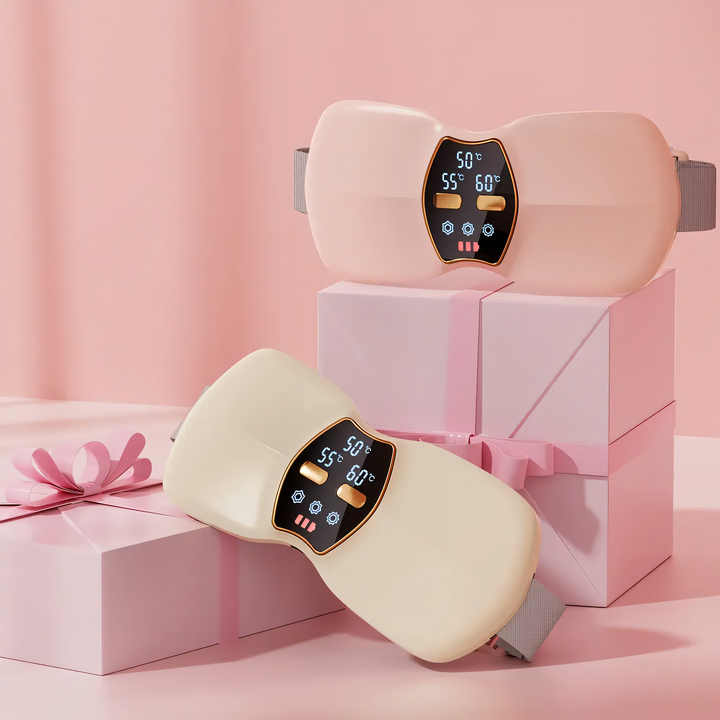 ماساژور قاعدگی تسکین درد طرح پروانه ای