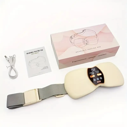 ماساژور قاعدگی تسکین درد طرح پروانه ای