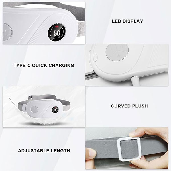 ماساژور حرارتی و تسکین درد قاعدگی