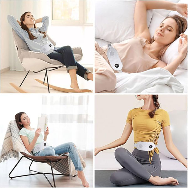 ماساژور حرارتی و تسکین درد قاعدگی