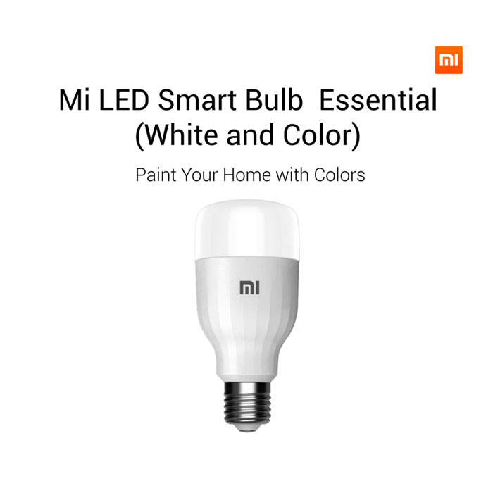 لامپ 9.5 وات شیاومی مدل Essential MJDPL04YL پایه E27