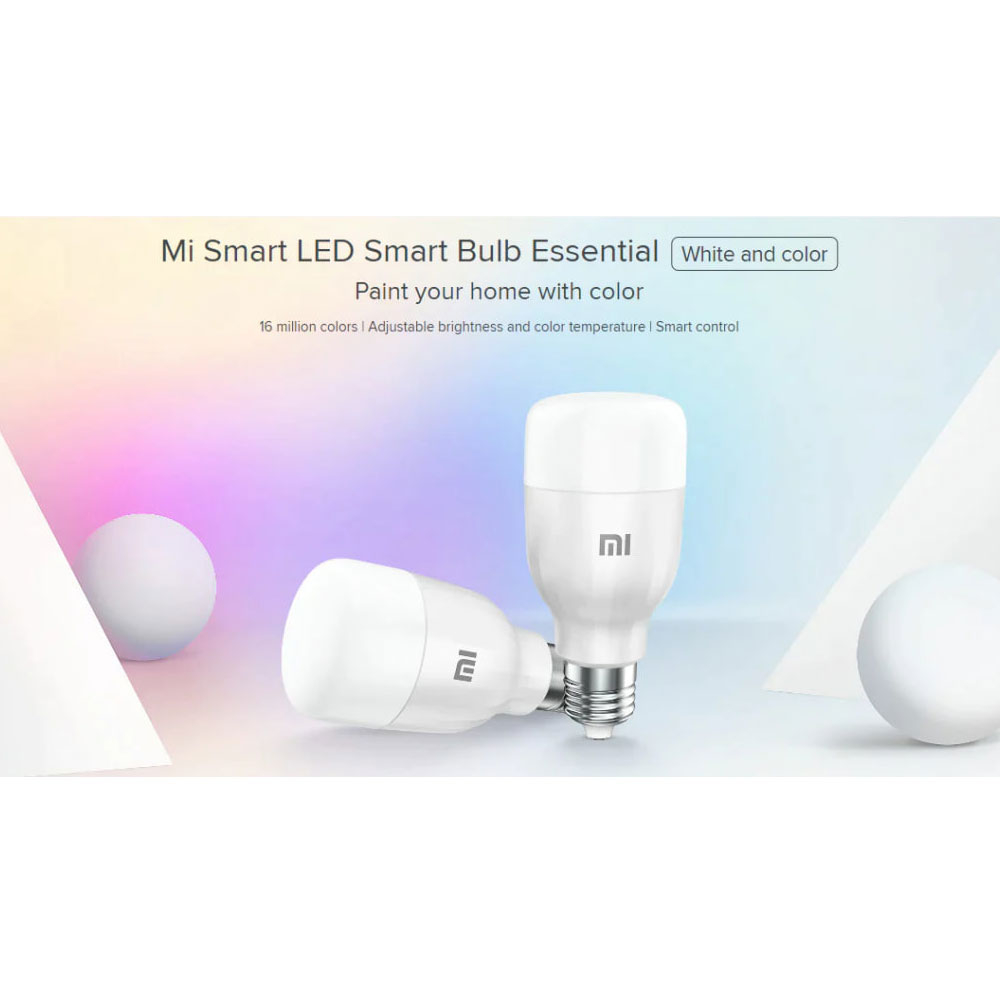 لامپ 9.5 وات شیاومی مدل Essential MJDPL04YL پایه E27