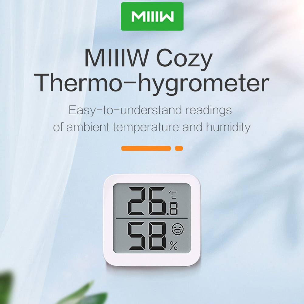 دماسنج و رطوبت سنج شیائومی مدل MIIIW S200 MWTH02