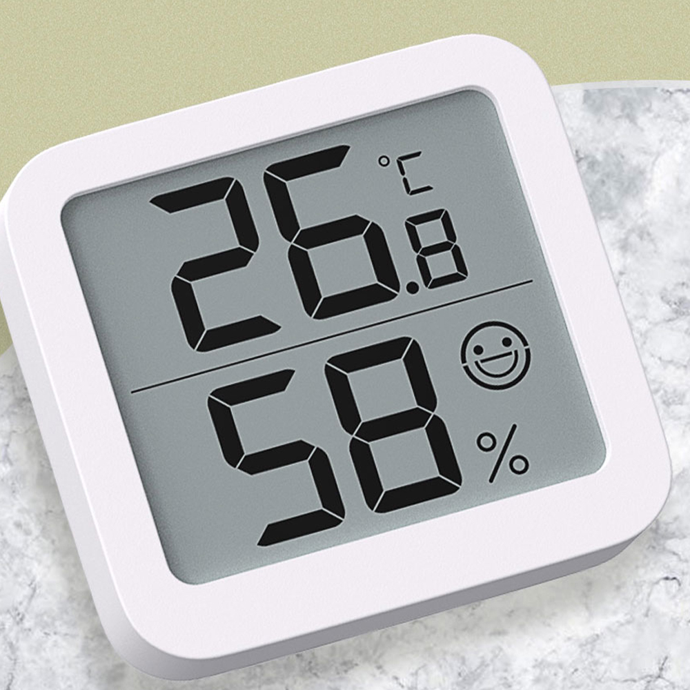 دماسنج و رطوبت سنج شیائومی مدل MIIIW S200 MWTH02