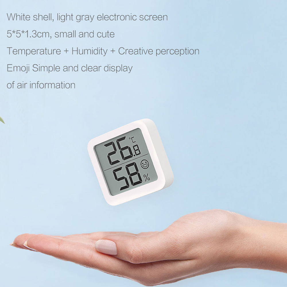 دماسنج و رطوبت سنج شیائومی مدل MIIIW S200 MWTH02