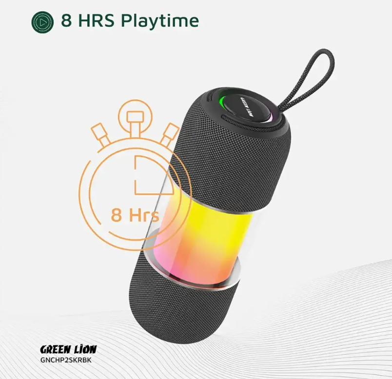 اسپیکر قابل حمل گرین لاین مدلChange Pro RGB