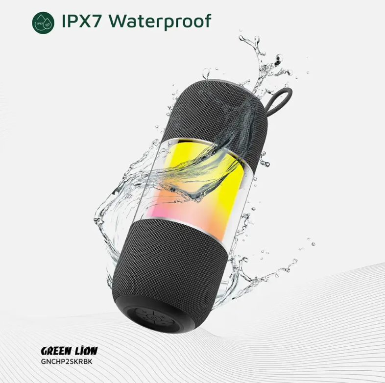 اسپیکر قابل حمل گرین لاین مدلChange Pro RGB