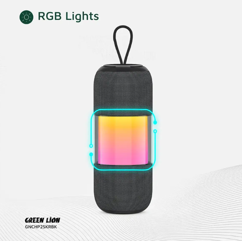 اسپیکر قابل حمل گرین لاین مدلChange Pro RGB