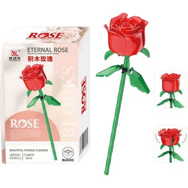 لگو طرح گل رز مدل Eternal Rose