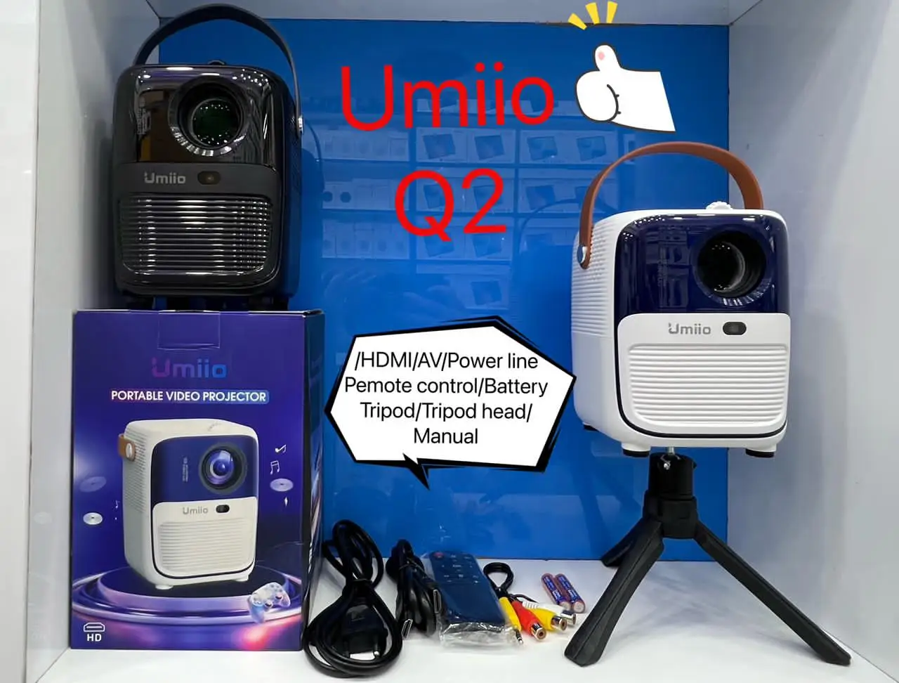 ویدیو پروژکتور umiio مدل Q2