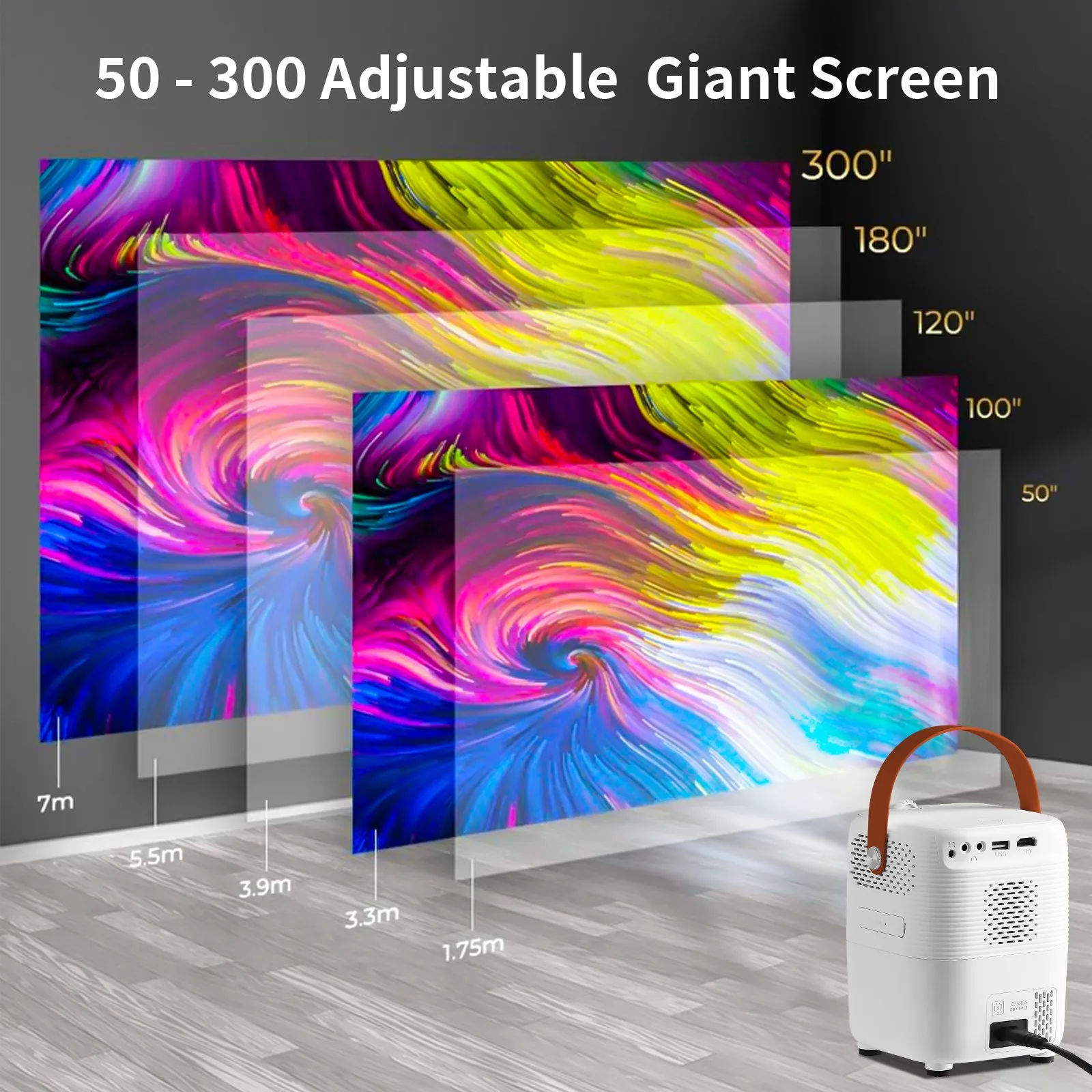 ویدیو پروژکتور umiio مدل Q2