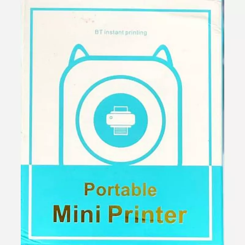 مینی پرینتر و لیبل زن مدل B2