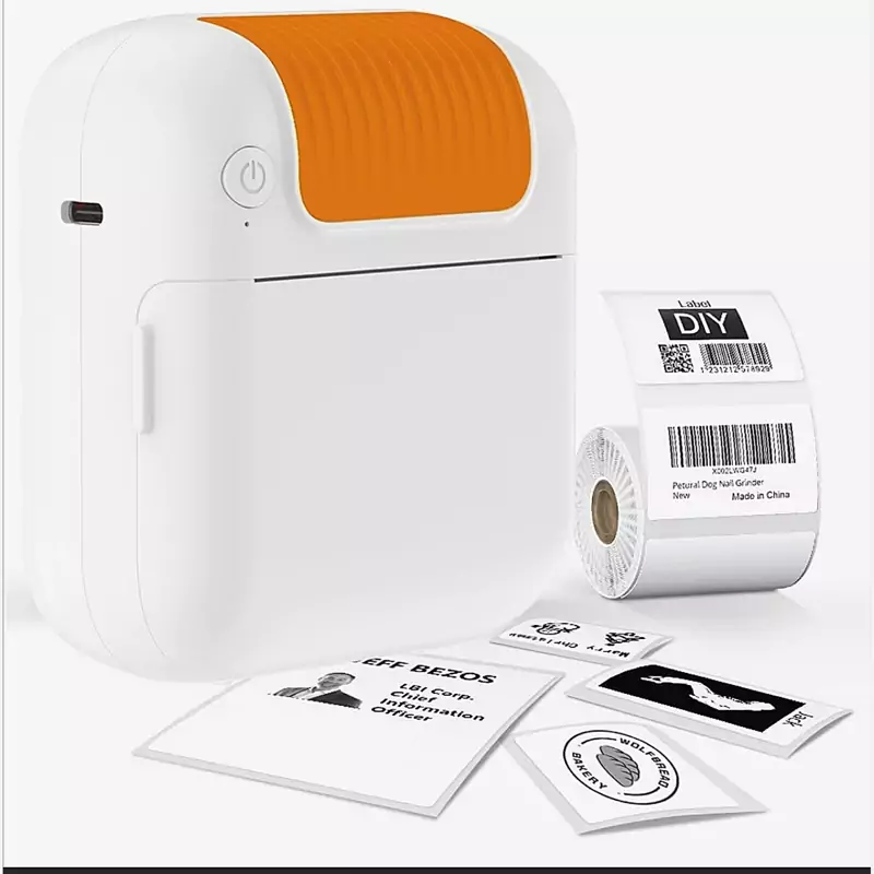 مینی پرینتر و لیبل زن مدل B2
