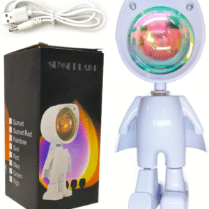 چراغ خواب آدم فضایی مدل SunSet