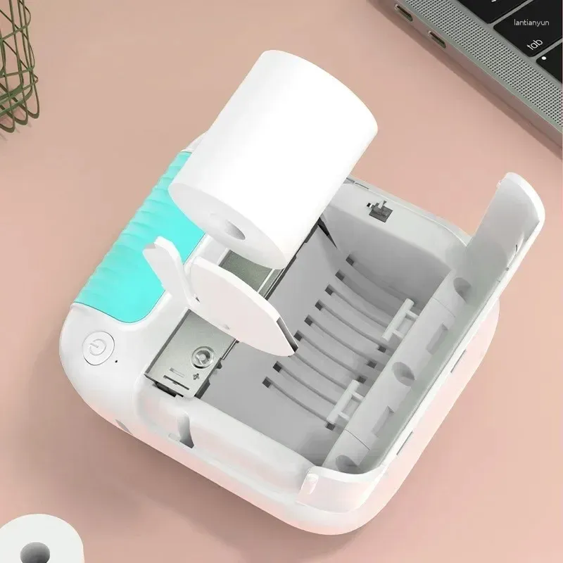 مینی پرینتر و لیبل زن مدل B2