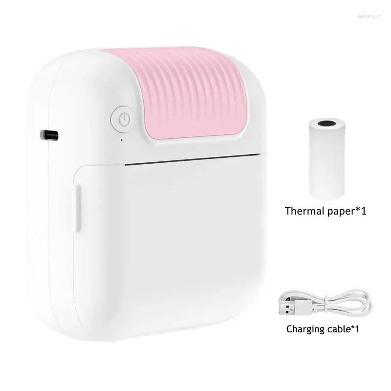 مینی پرینتر و لیبل زن مدل B2