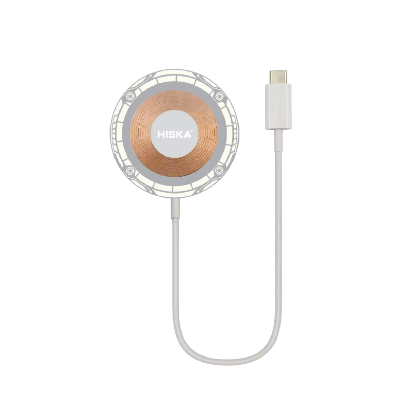 شارژر وایرلس مگنتی هیسکا مدل HR-07