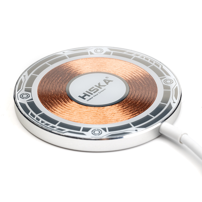 شارژر وایرلس مگنتی هیسکا مدل HR-07