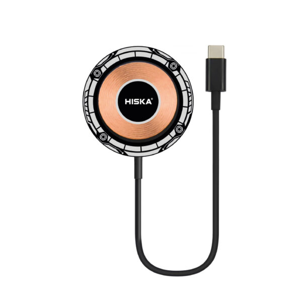 شارژر وایرلس مگنتی هیسکا مدل HR-07