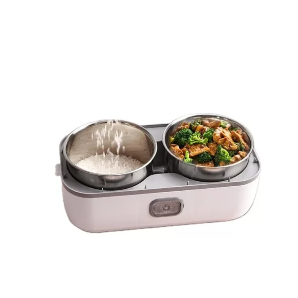 ظرف غذای برقی Lunch Box مدل hm01
