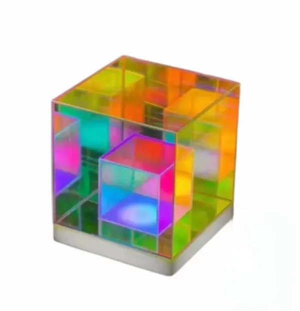 چراغ خواب مدل مکعبی