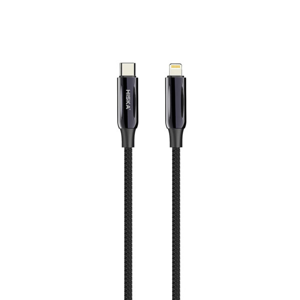 کابل تبدیل USB-C به لایتنینگ هیسکا مدل LX-16CL