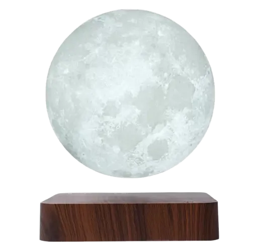 چراغ خواب مغناطیسی کره ماه معلق