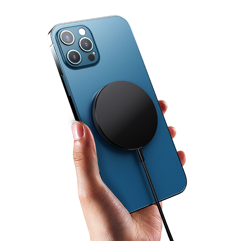 شارژر وایرلس مگنتی هیسکا مدل HR-07