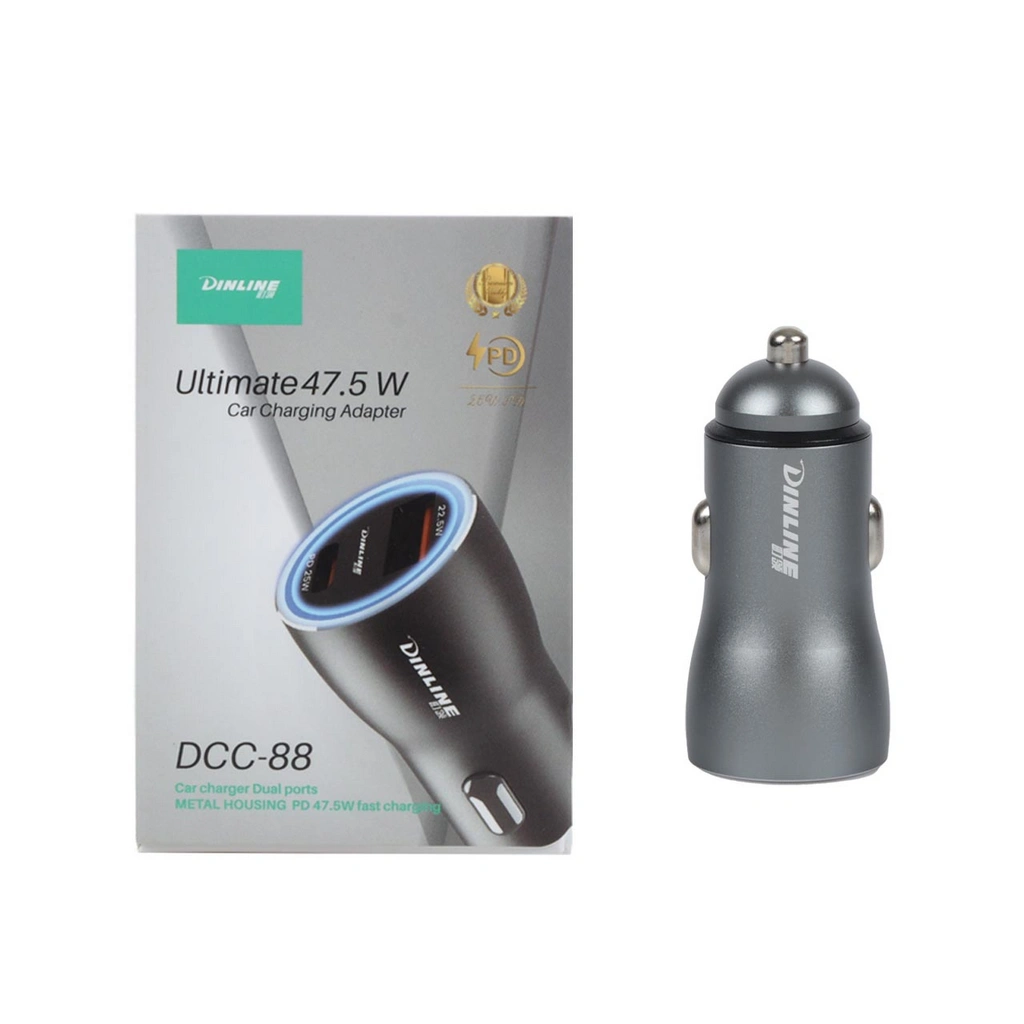 شارژر فندکی دینلاین مدل DCC-88