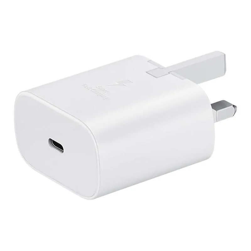شارژر دیواری سامسونگ مدل 25W PD Adapter USB-C اورجینال