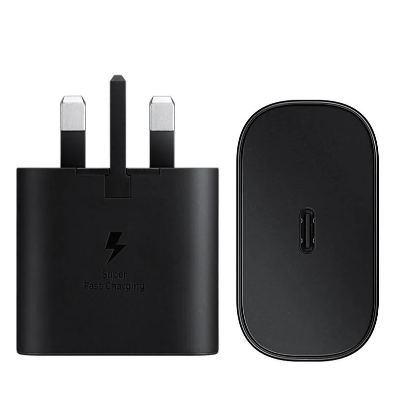 شارژر دیواری سامسونگ مدل 25W PD Adapter USB-C اورجینال