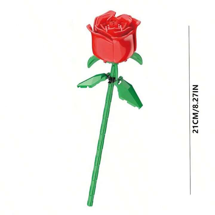 لگو طرح گل رز مدل Eternal Rose