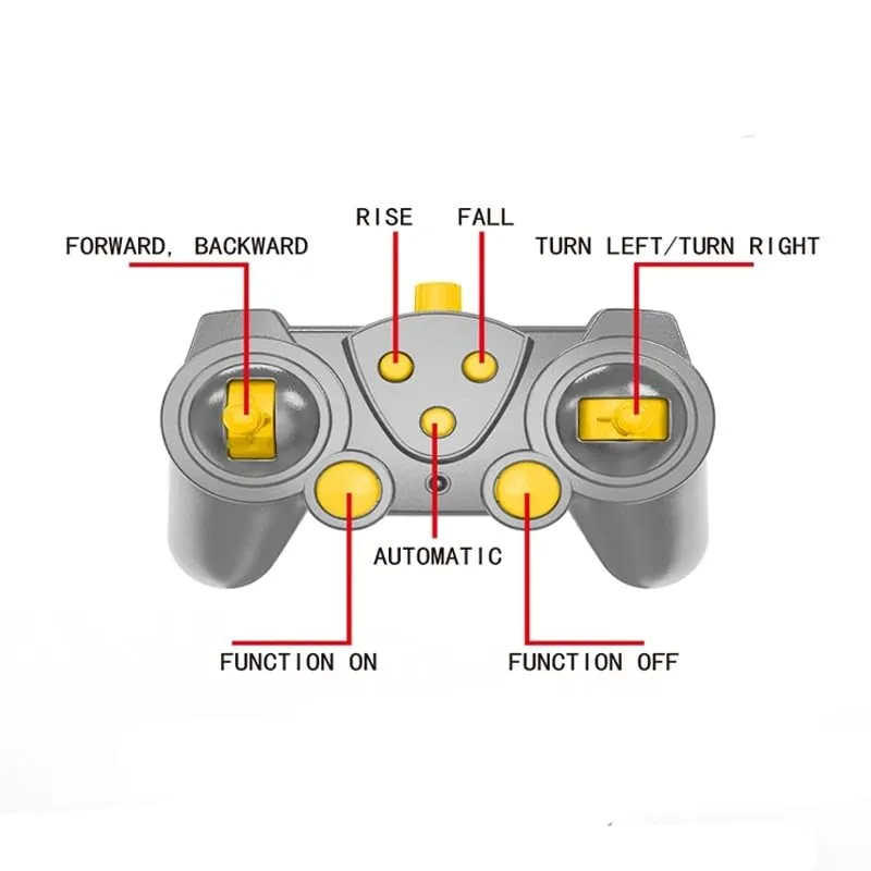 جرثقیل کنترلی Crane مدل S-H0051A