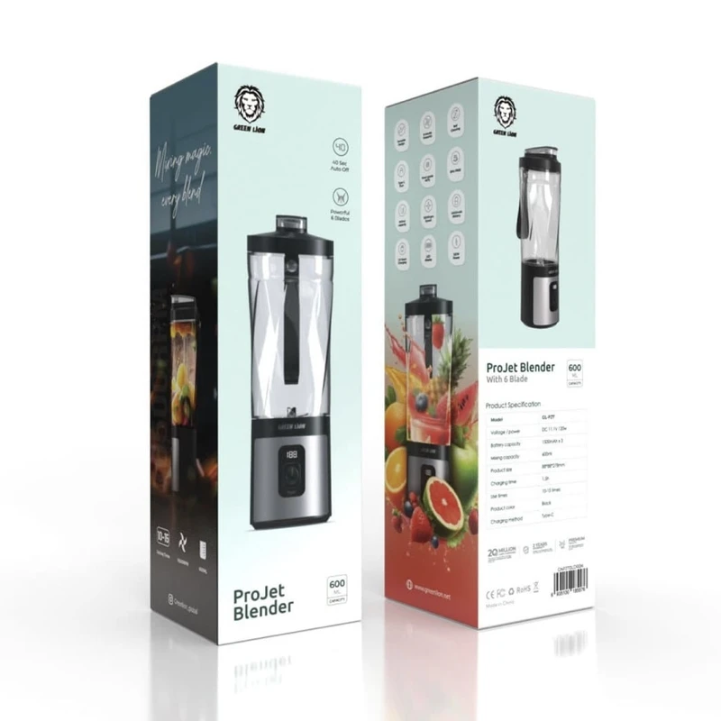 شیکر و مخلوط کن گرین لاین مدل ProJet