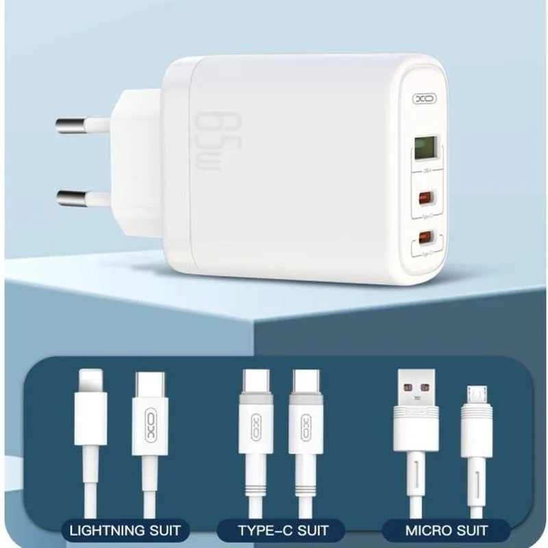 شارژر دیواری ایکس او مدل CE04(EU)