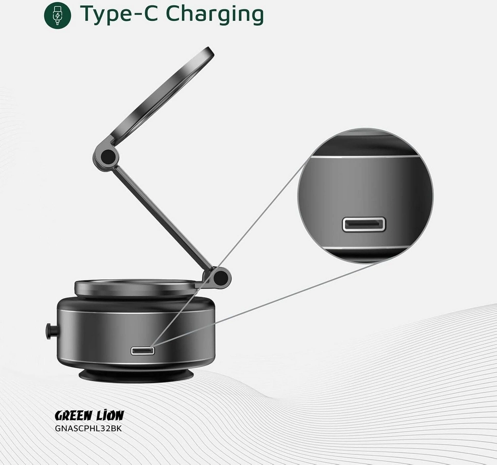 هولدر موبایل وکیومی گرین لاین مدل GX-32