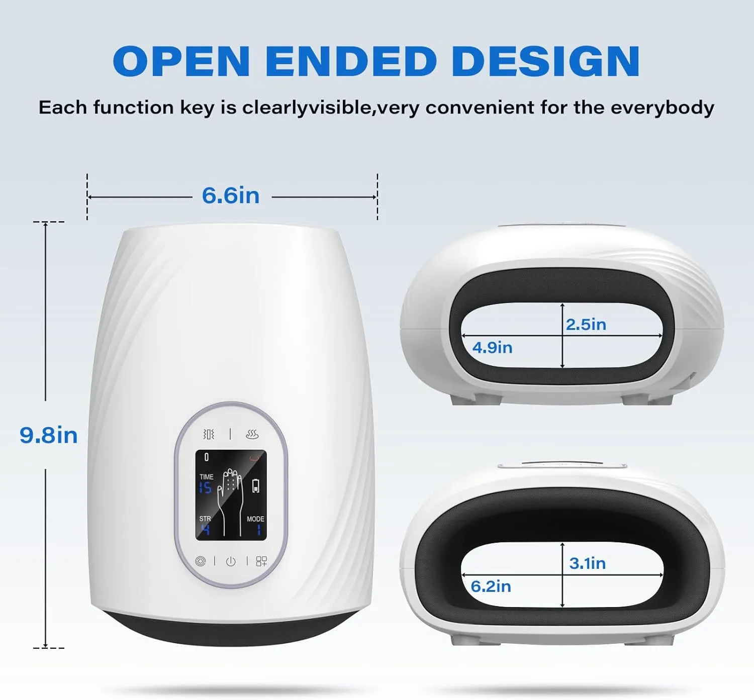 ماساژور دست مدل JH-S1Y