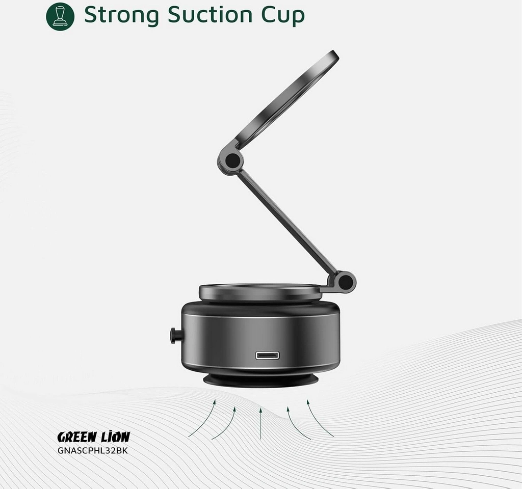 هولدر موبایل وکیومی گرین لاین مدل GX-32